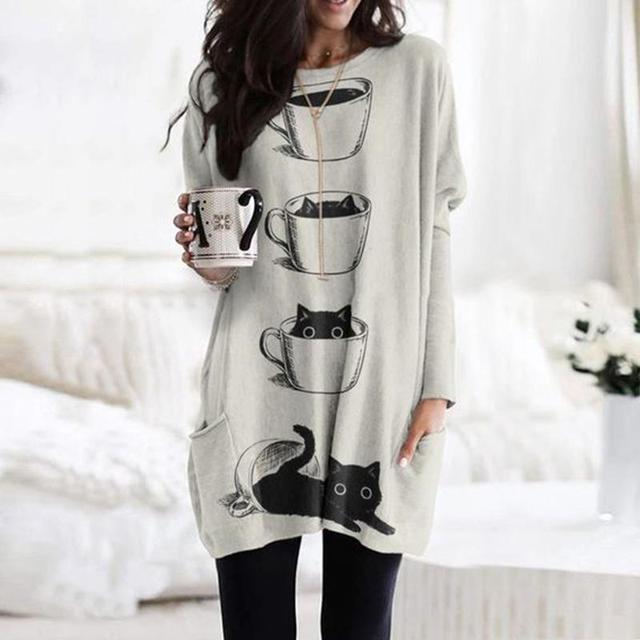 New Christmas Print Women&