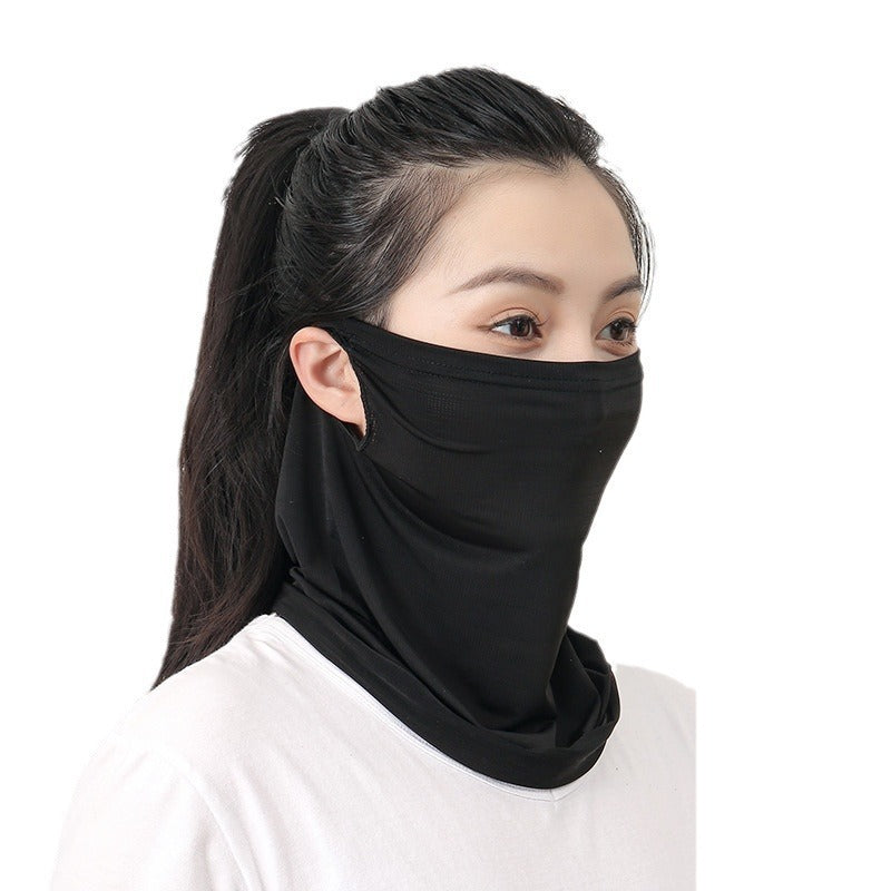 Outdoor Cycling Ice Silk Mesh Mask Sports Limorista
