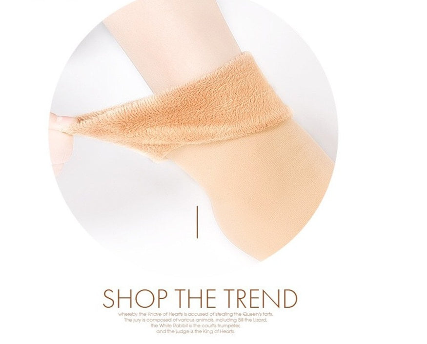 Fleece Thickened Snow Boots Thermal Socks Limorista