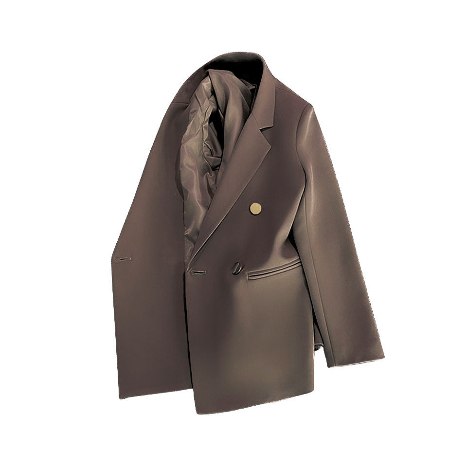 Casual Suit Jacket Women&