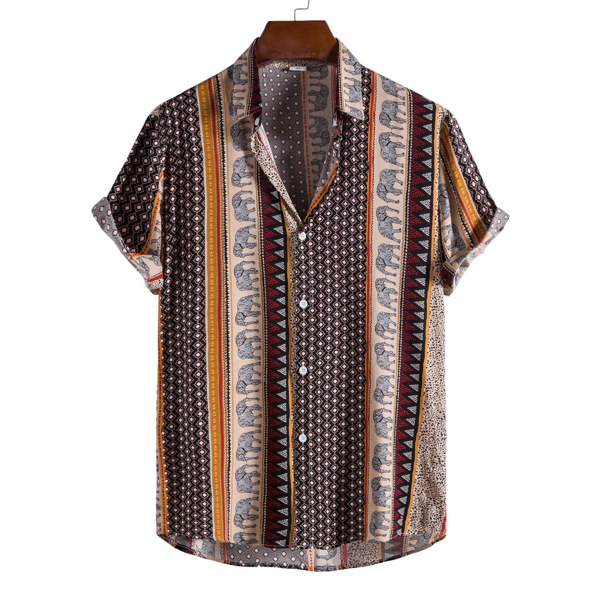 Fashion Digital Printed Short Sleeves Limorista
