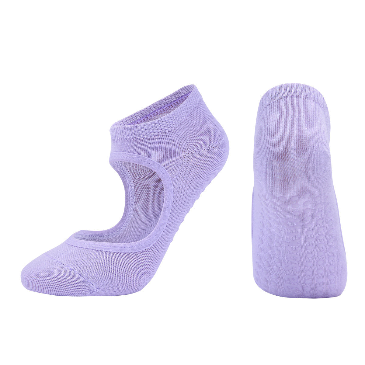 Combed cotton yoga socks Limorista