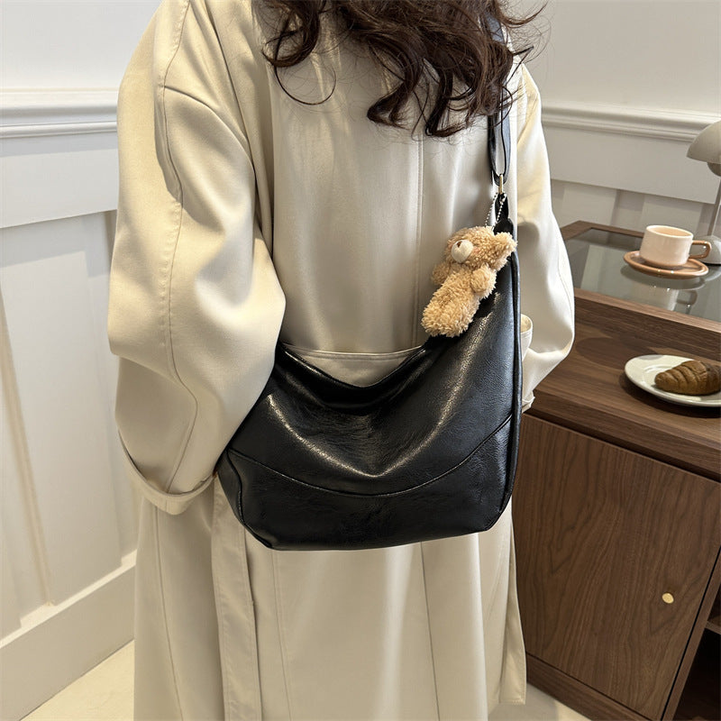 Fashion Simple Retro Shoulder Bag Limorista