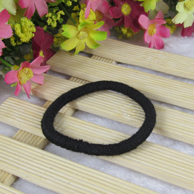 Fashion Hair Tie Cord Unembellished Elastic Band Limorista