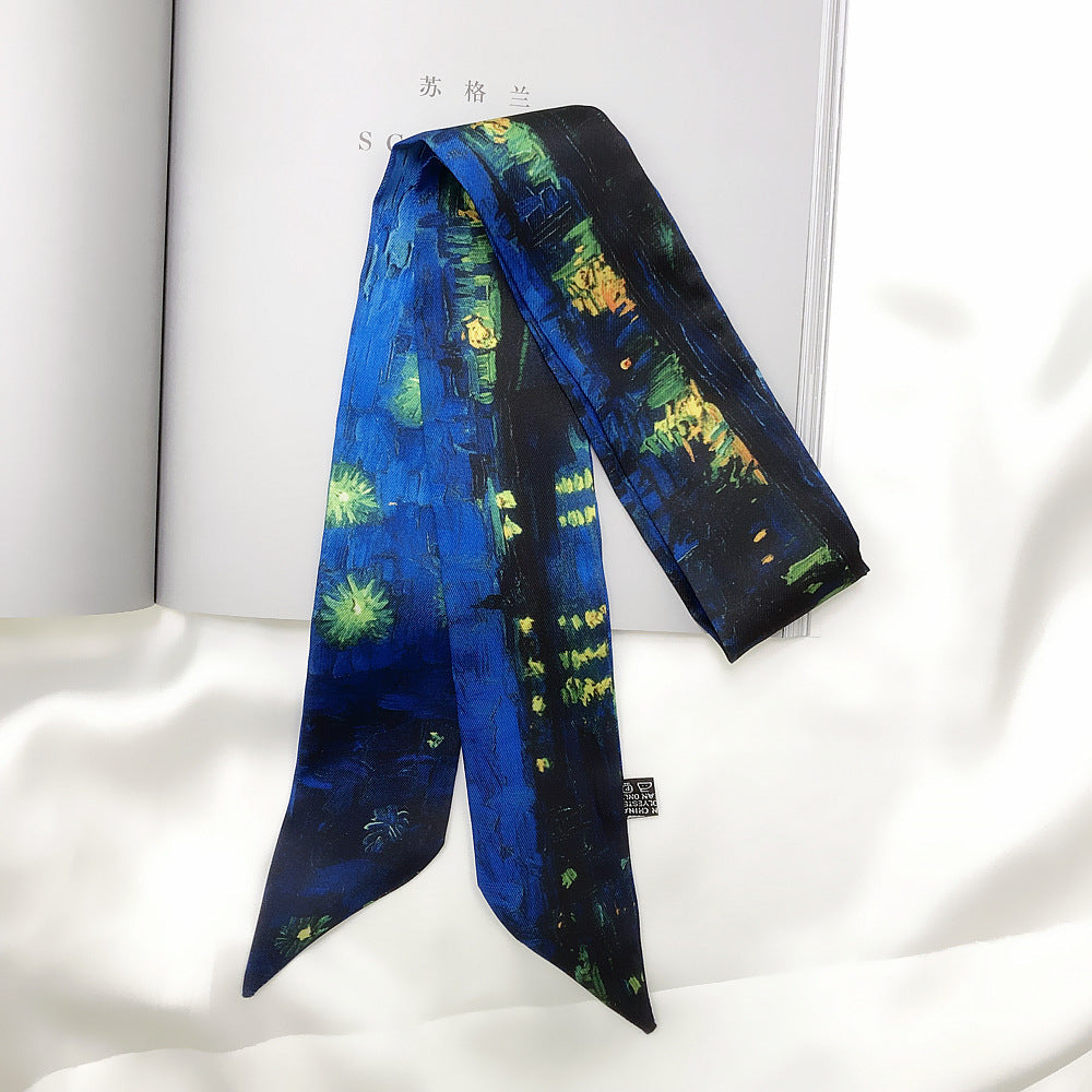 Chinese Style Tied Bag With Small Ribbons For Women Limorista