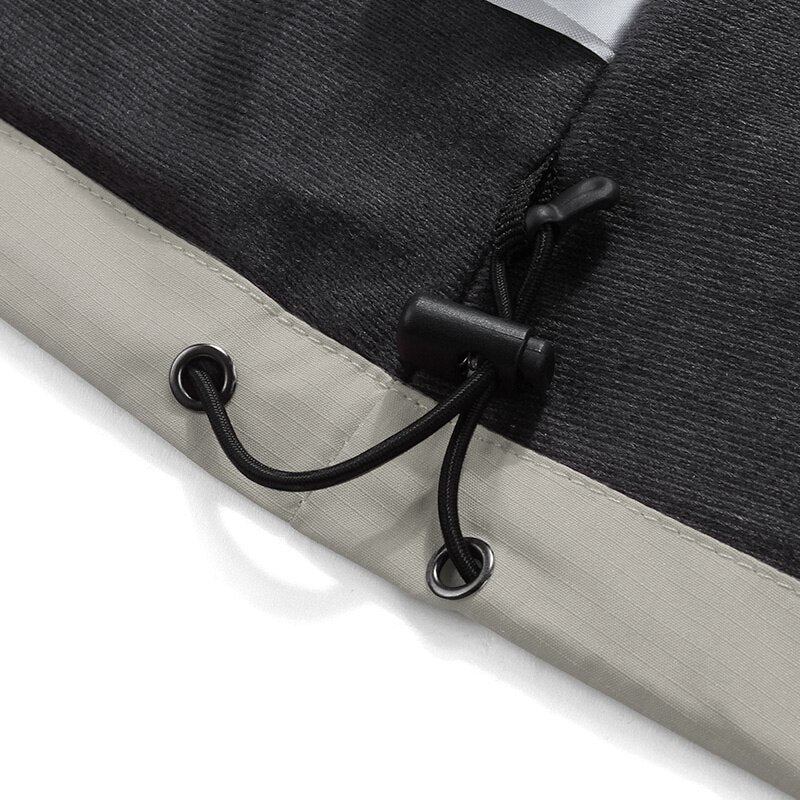 Jackets plus velvet padded waterproof overalls Limorista
