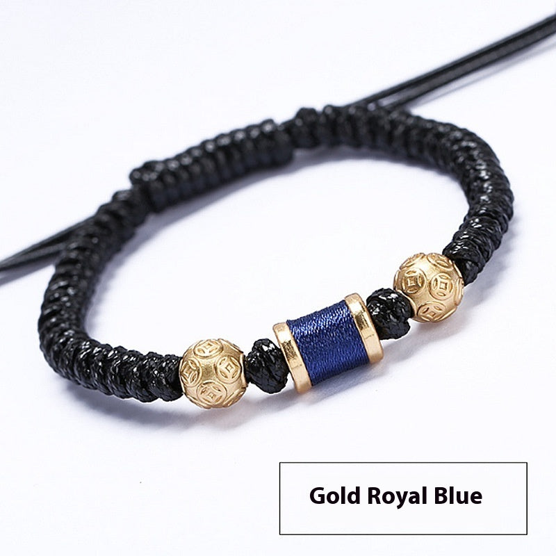 Fashion New Money Beads Hand-woven Men Limorista