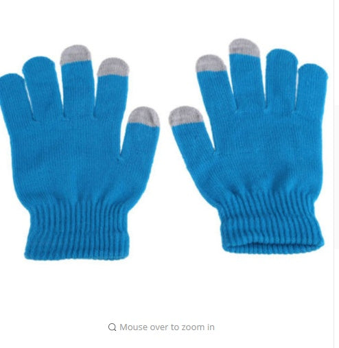Touch screen gloves warm knit wool touch screen gloves winter touch gloves Limorista