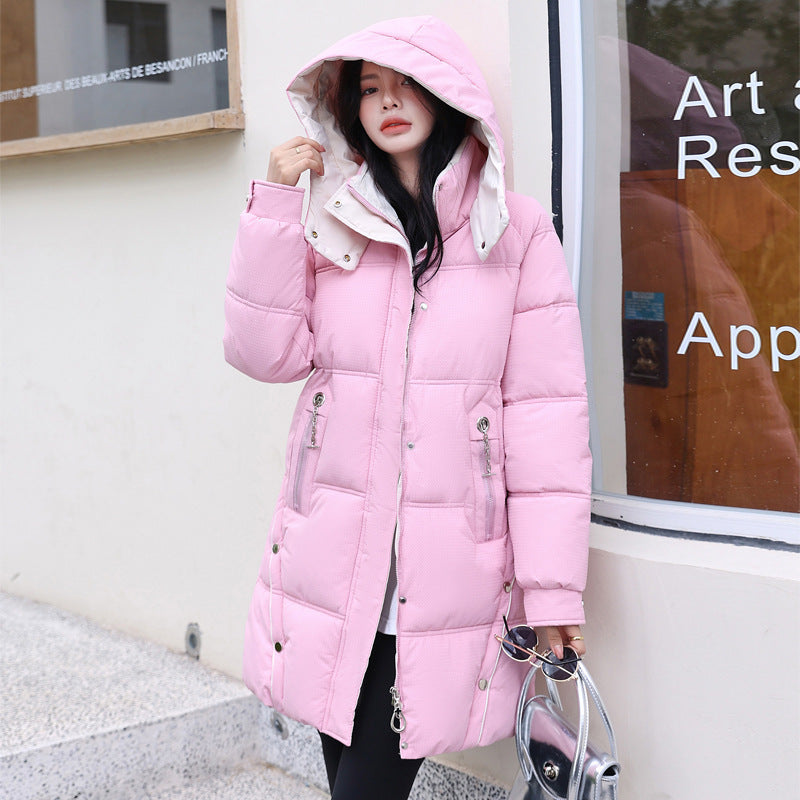 Winter Loose Down Cotton-padded Coat Women&