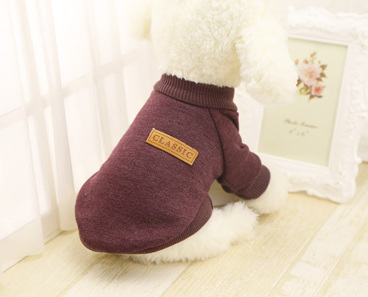 Winter Small And Medium Size Dog Pet Clothes Warm Limorista