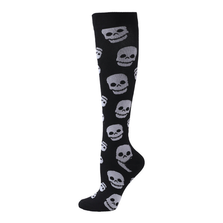 Sports Compression Socks Pattern Stretch Stockings Limorista