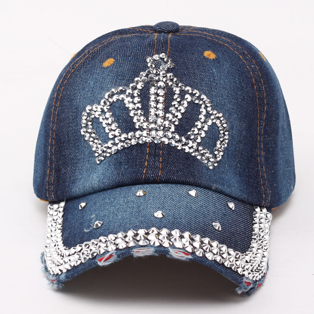 Casual personality diamond baseball cap Limorista