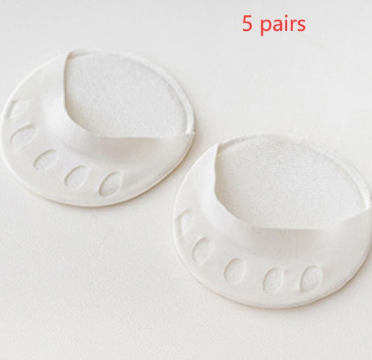Five Finger Socks Female Ice Silk Boat Socks Comfortable Invisible Ice Boat Socks Limorista