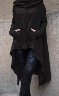 Loose And Loose Hooded Women In The U.S. And Europe For The Fall And Winter Of 2021 Limorista