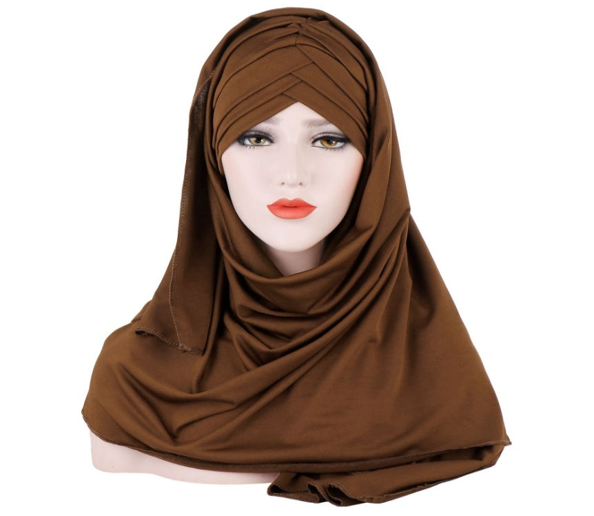Muslim Lady Fashion Patch Hijab Limorista