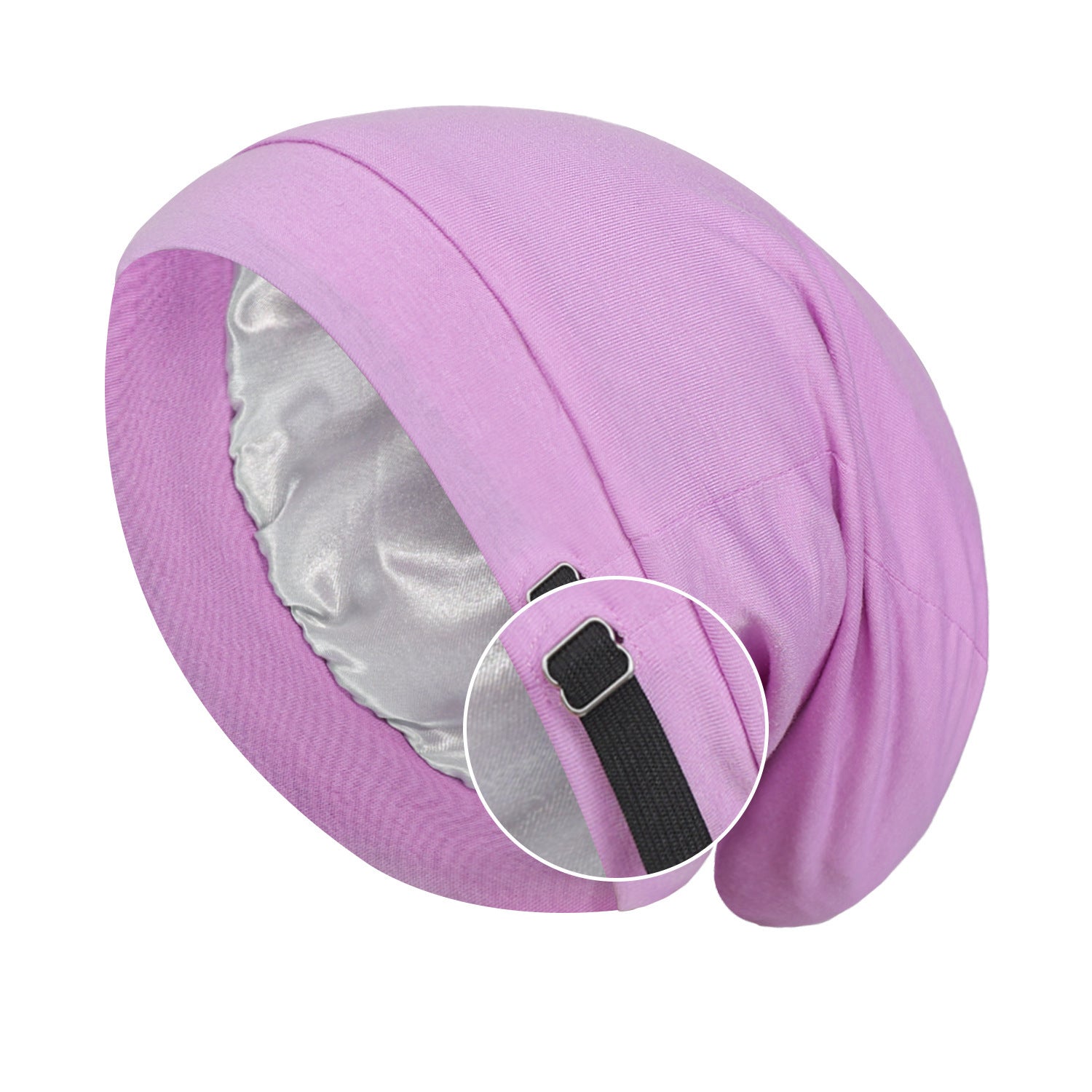 Two-tier Adjustable Nightcap Sleeve Cap Limorista
