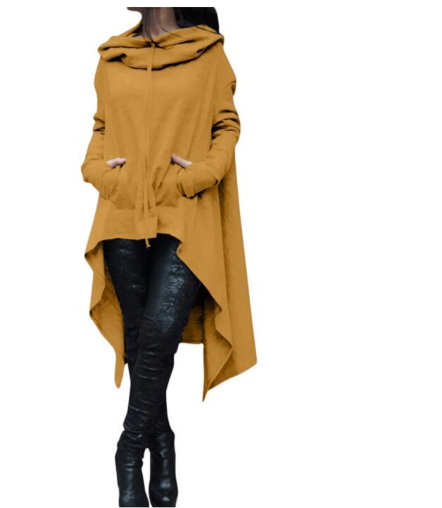 Loose And Loose Hooded Women In The U.S. And Europe For The Fall And Winter Of 2021 Limorista
