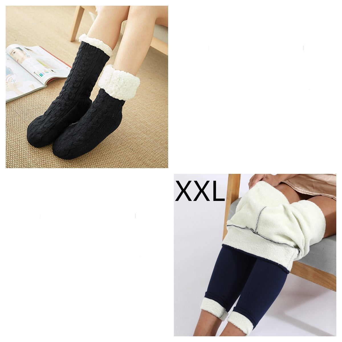 Socks Children Plush Floor Socks Home Slippers Limorista