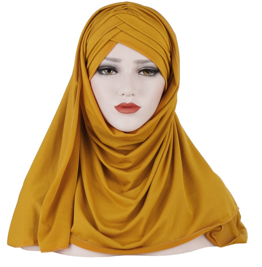 Muslim Lady Fashion Patch Hijab Limorista