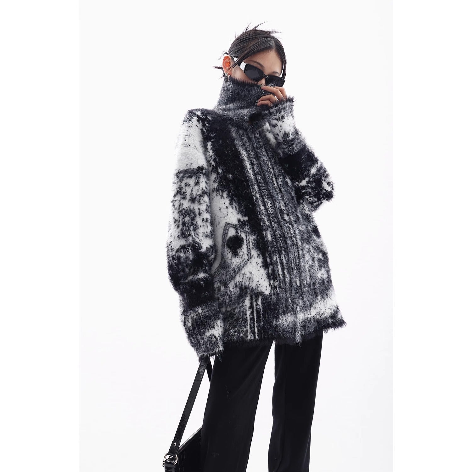 Winter New Niche Thickened Sweater Coat Limorista