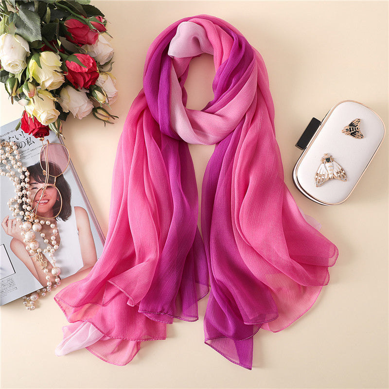 Fashion tapered long shawl Limorista