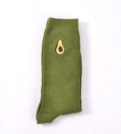 CHAUSSETTES FRUITS x4 Limorista