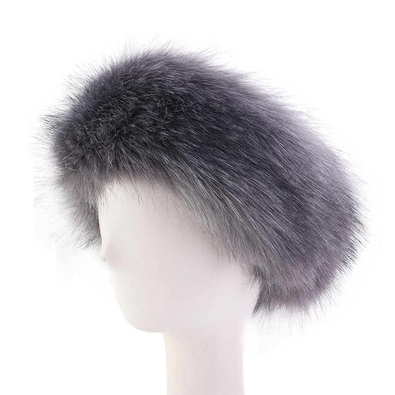 Warm Fur Headband Plush Ear Protectors Limorista