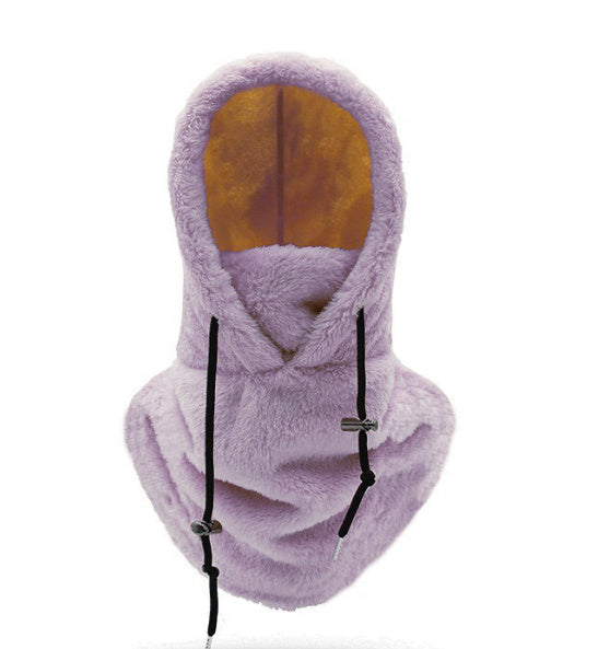 Winter Outdoors Cycling Sports Wind-proof Cap Cold Protection Thickening Scarf Hat Limorista