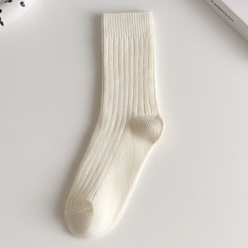 White Socks Women&