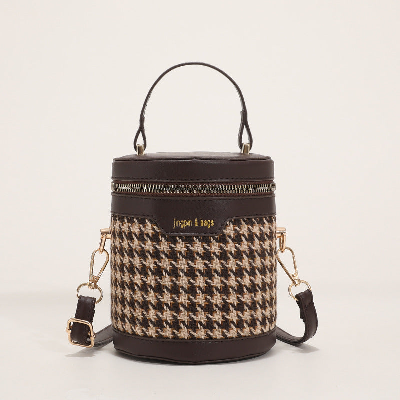 Portable Bucket Bag Korean Style Cool Trendy Limorista