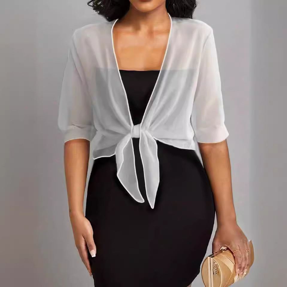 Limorista - Solid Color Loose-fitting Large Size Women&