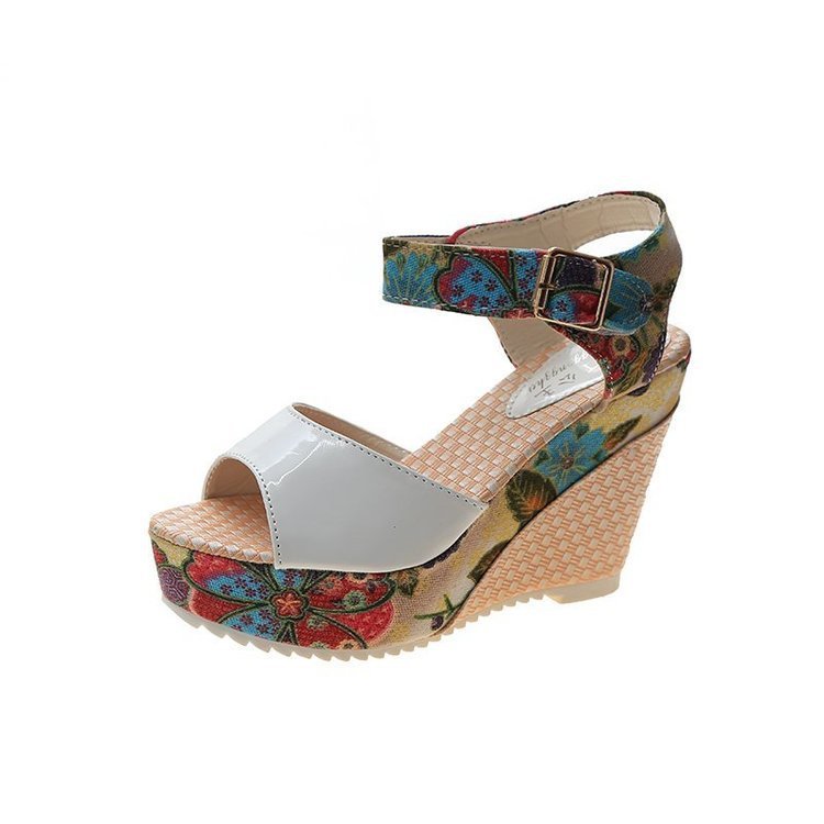 Stylish Peep Toe Women&