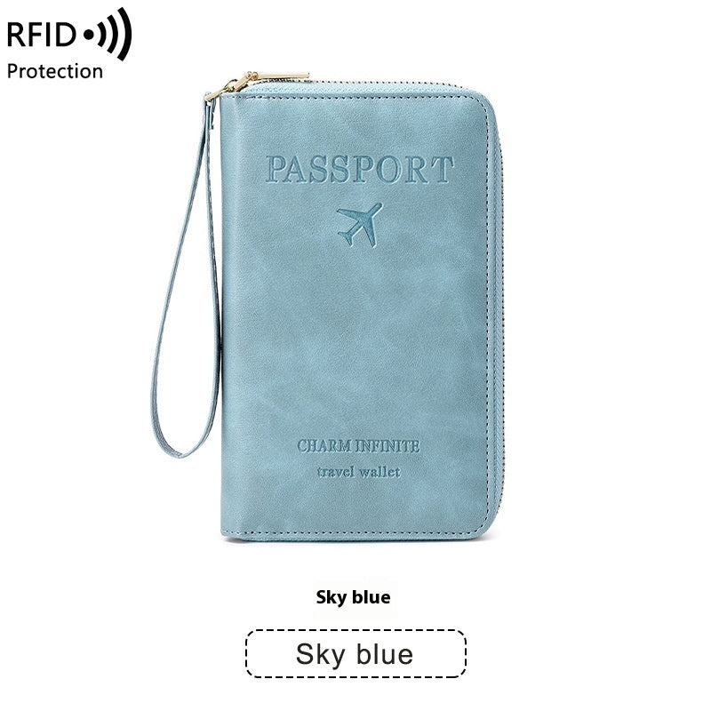 RFID Passport Case Ticket Storage Document Package Limorista
