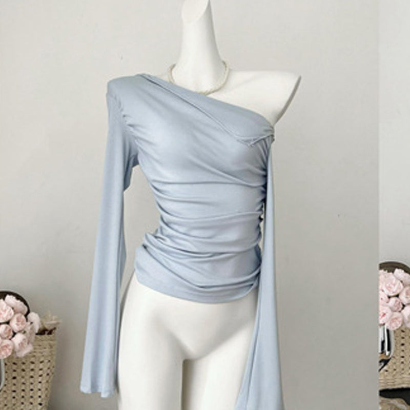 Early Spring Knitted Slim Fit Design Blouse Limorista
