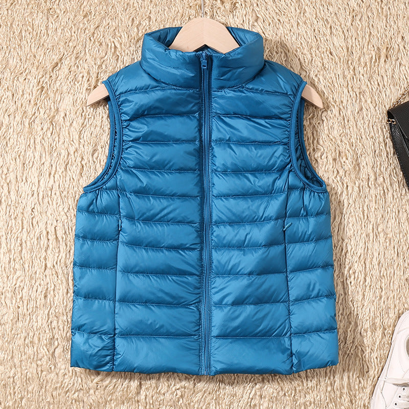 Lightweight down jacket women&