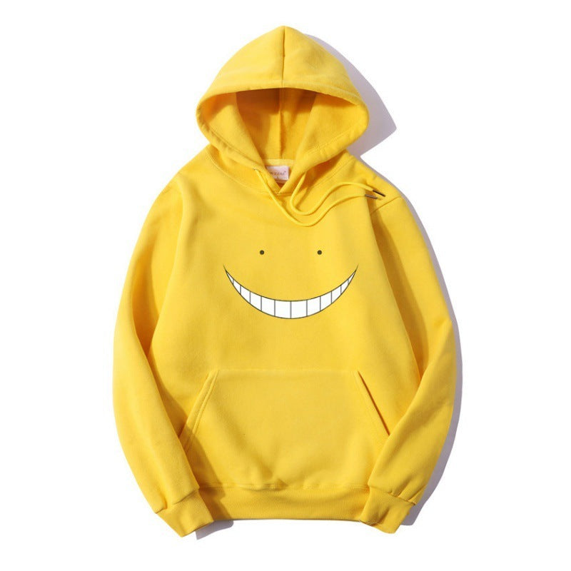 Anime Assassination Classroom Hoodies Sweatshirt Korosensei Limorista