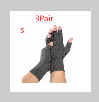 Breathable Health Care Half Finger Gloves Limorista