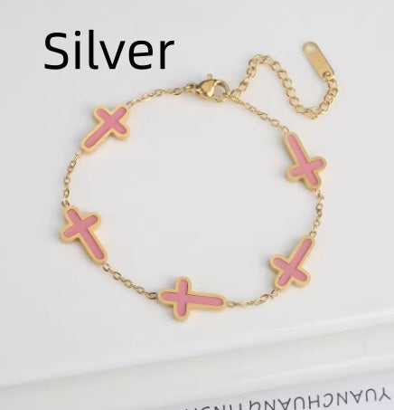 European And American Style Stainless Steel Bracelet Limorista