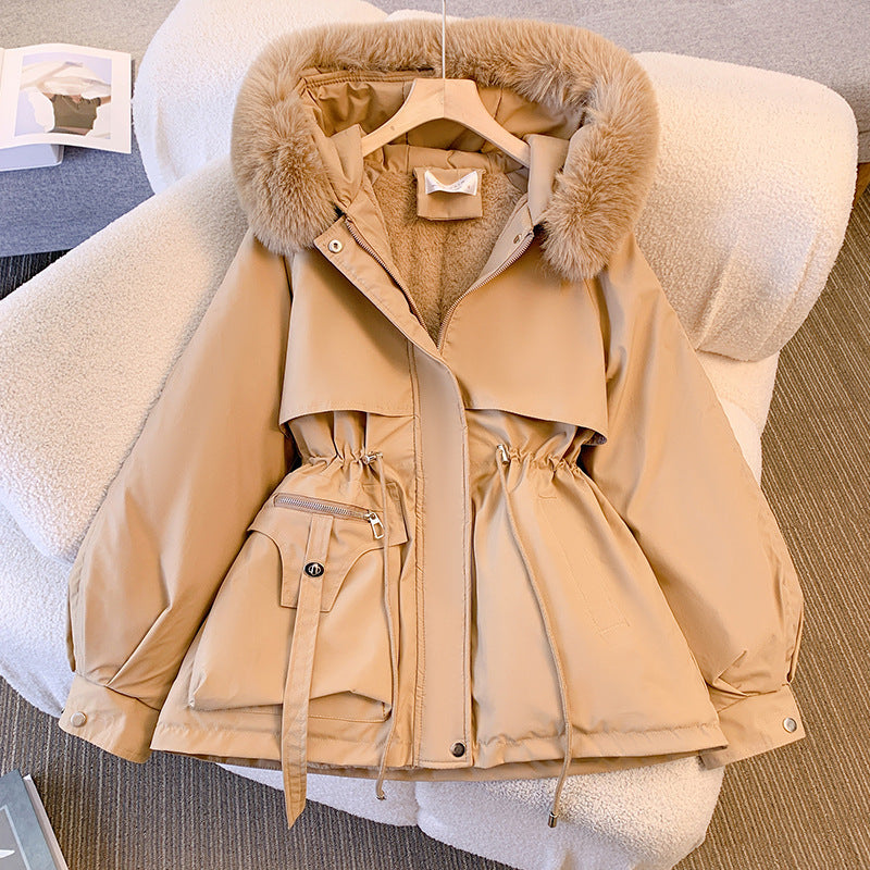 Plus Size Korean Coat Warm Limorista