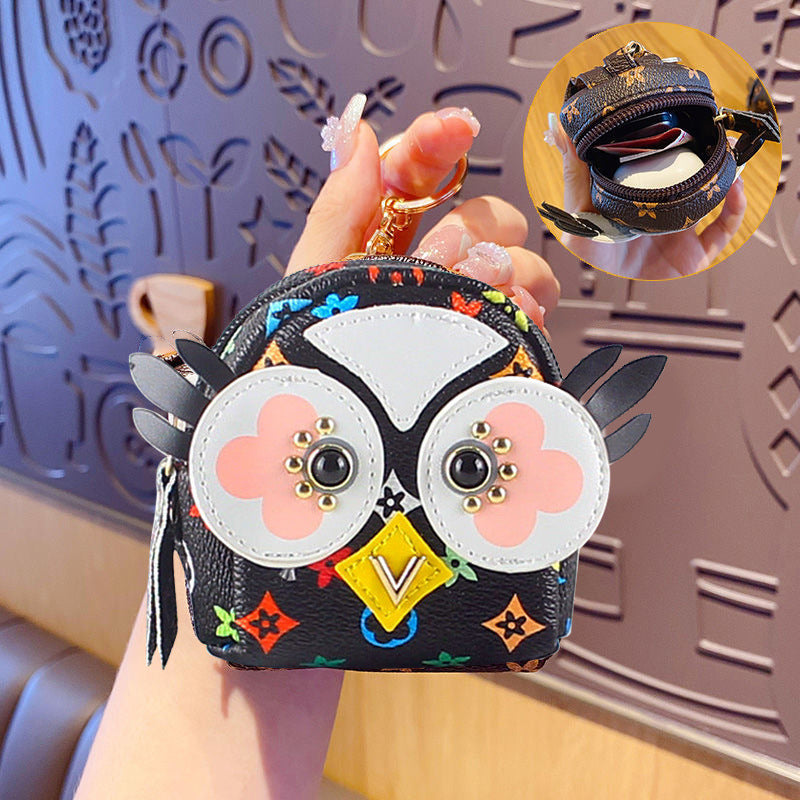 Fashion Owl Change Earphone Bag Limorista