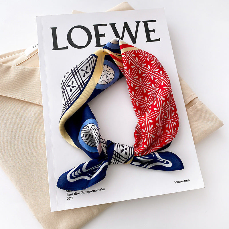 Fashion Lady Sunflower Vintage Scarf Limorista