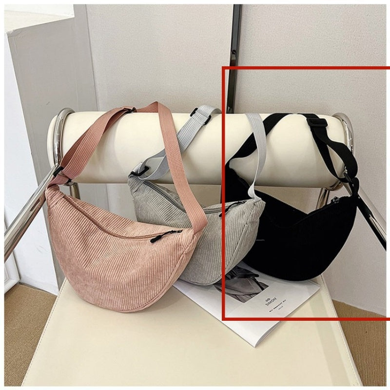 Autumn New Large Capacity Crossbody Dumpling Bag Limorista