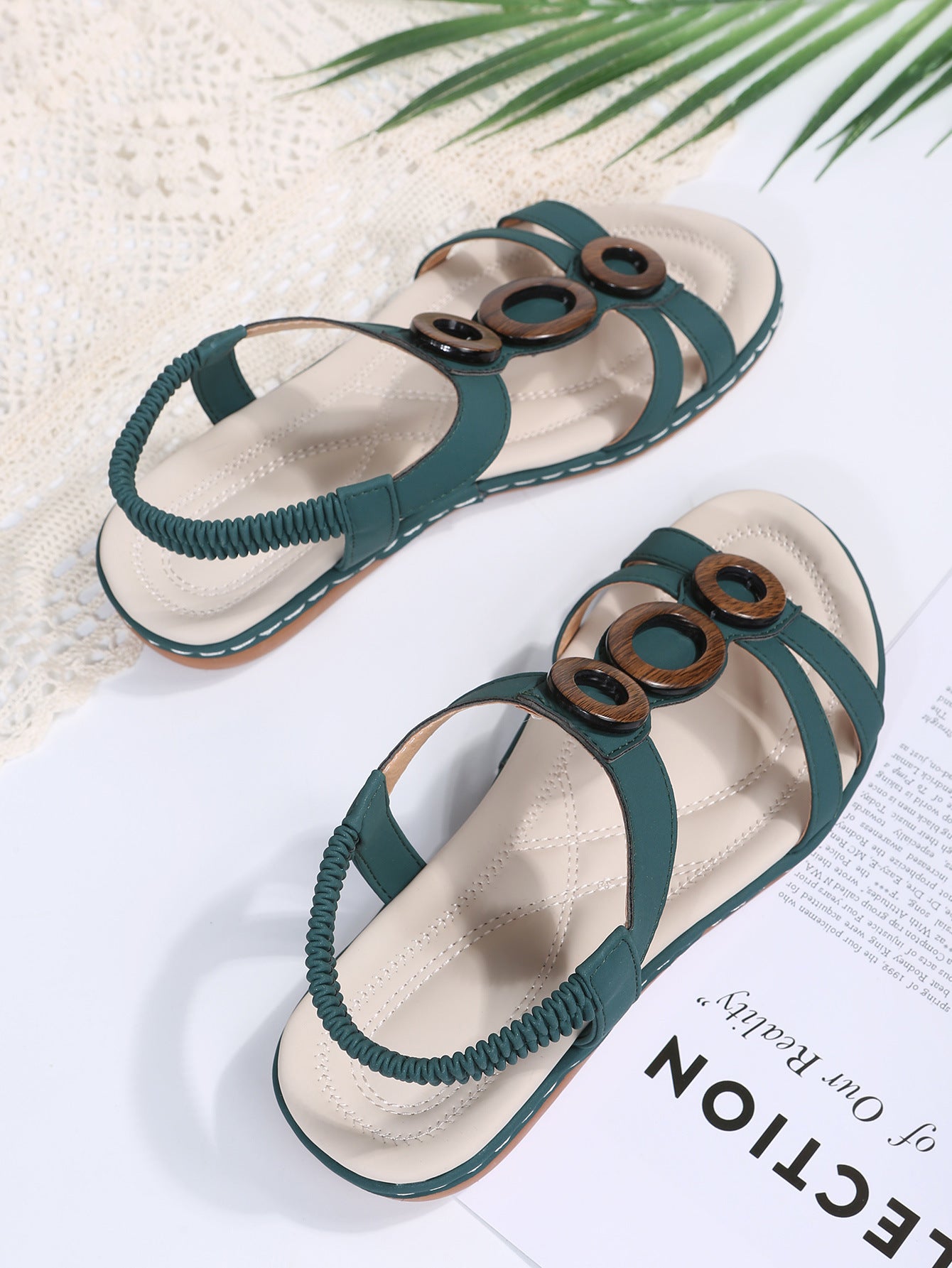 Bohemian Beach Retro Plus Size Women&