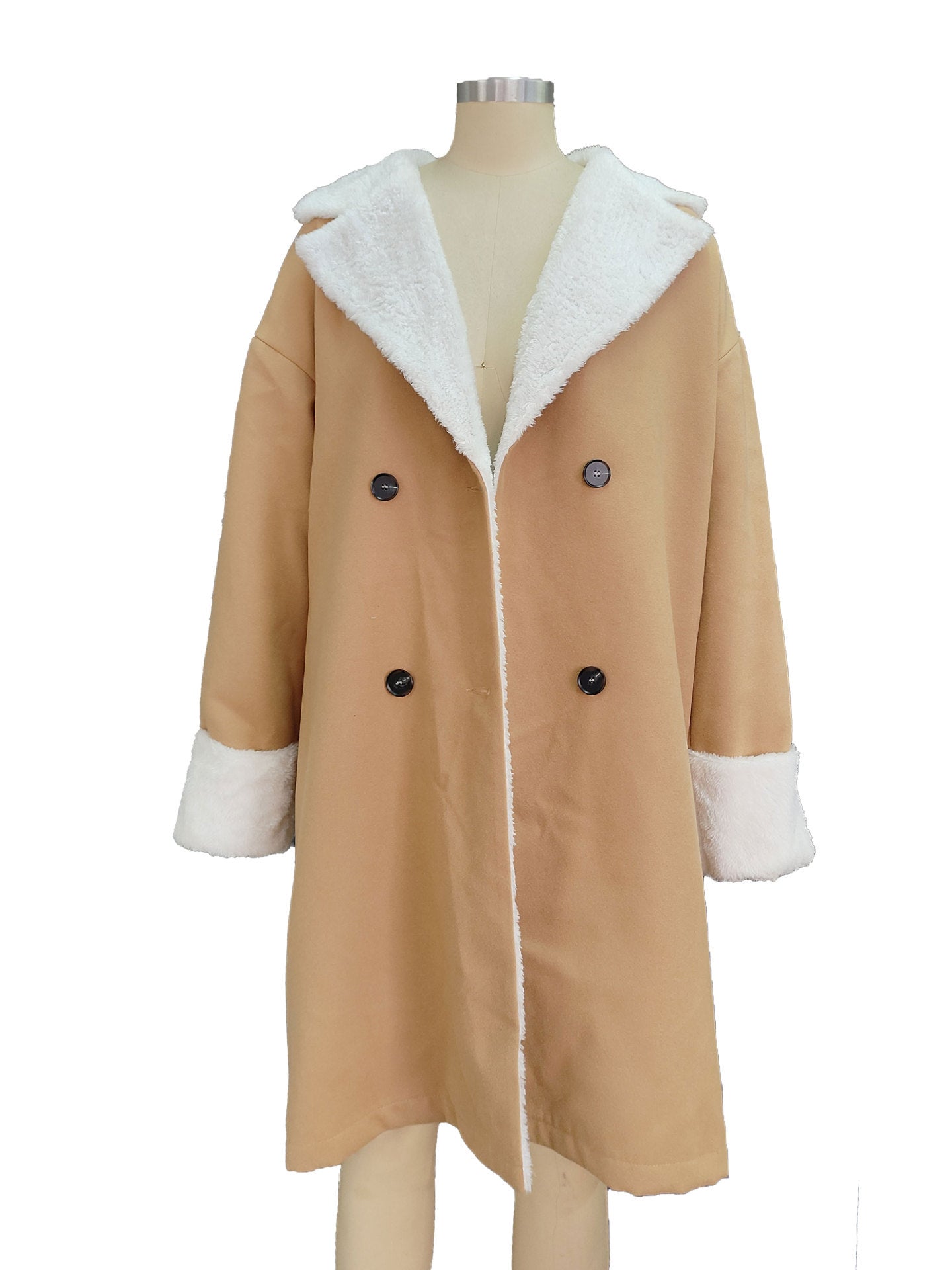 Leisure Commute Woolen Coat For Women Limorista