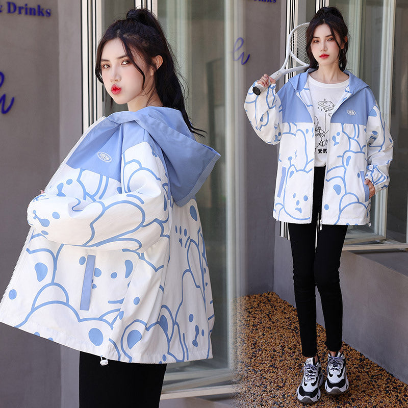 Autumn Jackets For High School Girls And Middle School Students Limorista