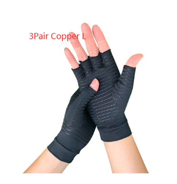 Breathable Health Care Half Finger Gloves Limorista