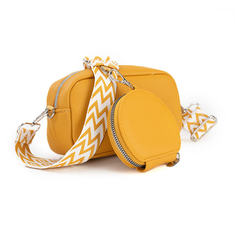 New Style Versatile Pu Material Simple Casual One-shoulder Crossbody Bag For Women Limorista