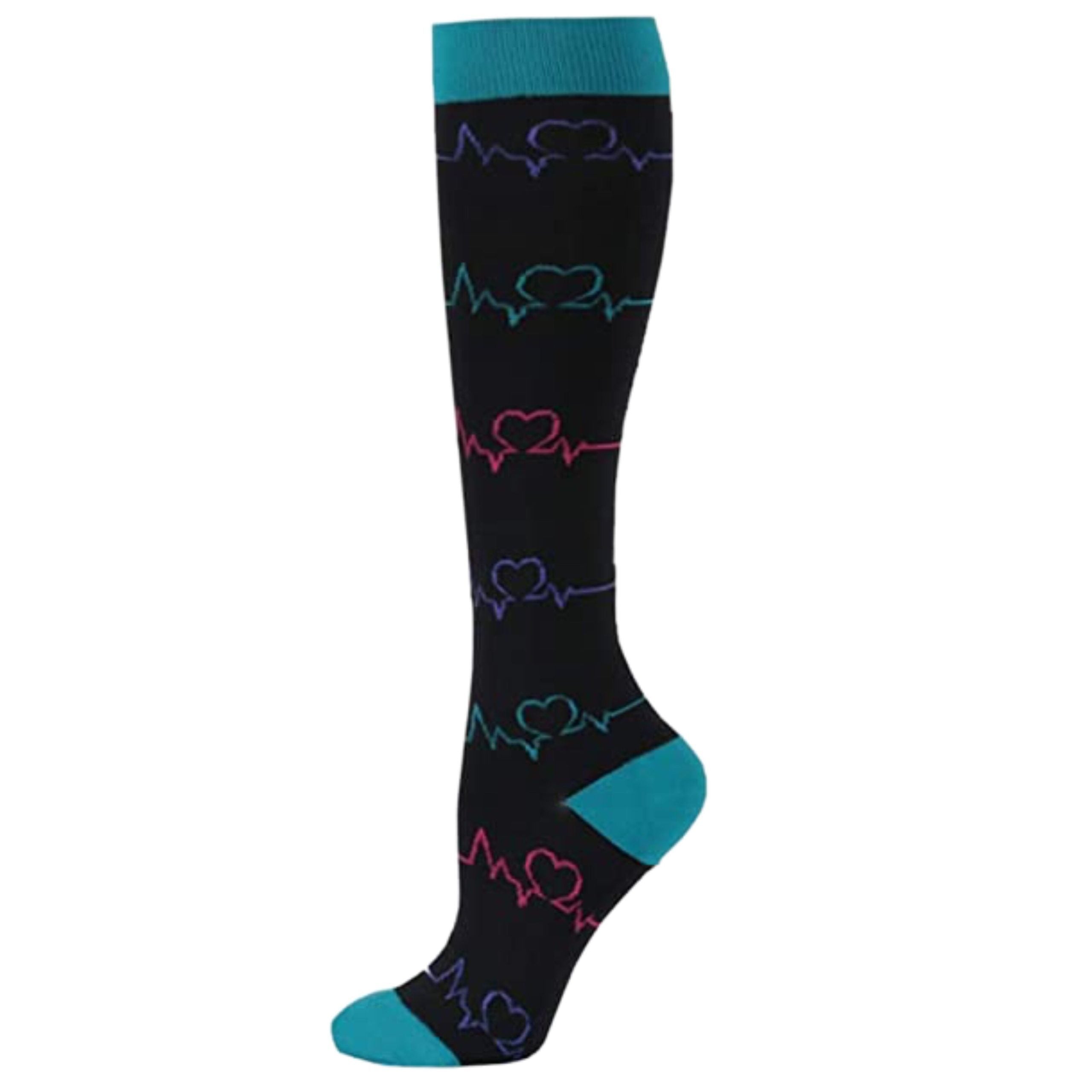 Ladies running stretch compression sports socks Limorista