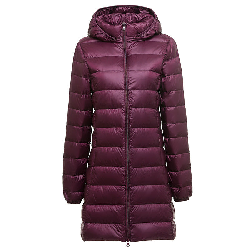Hat Detachable Autumn And Winter Lightweight Down Coat Limorista