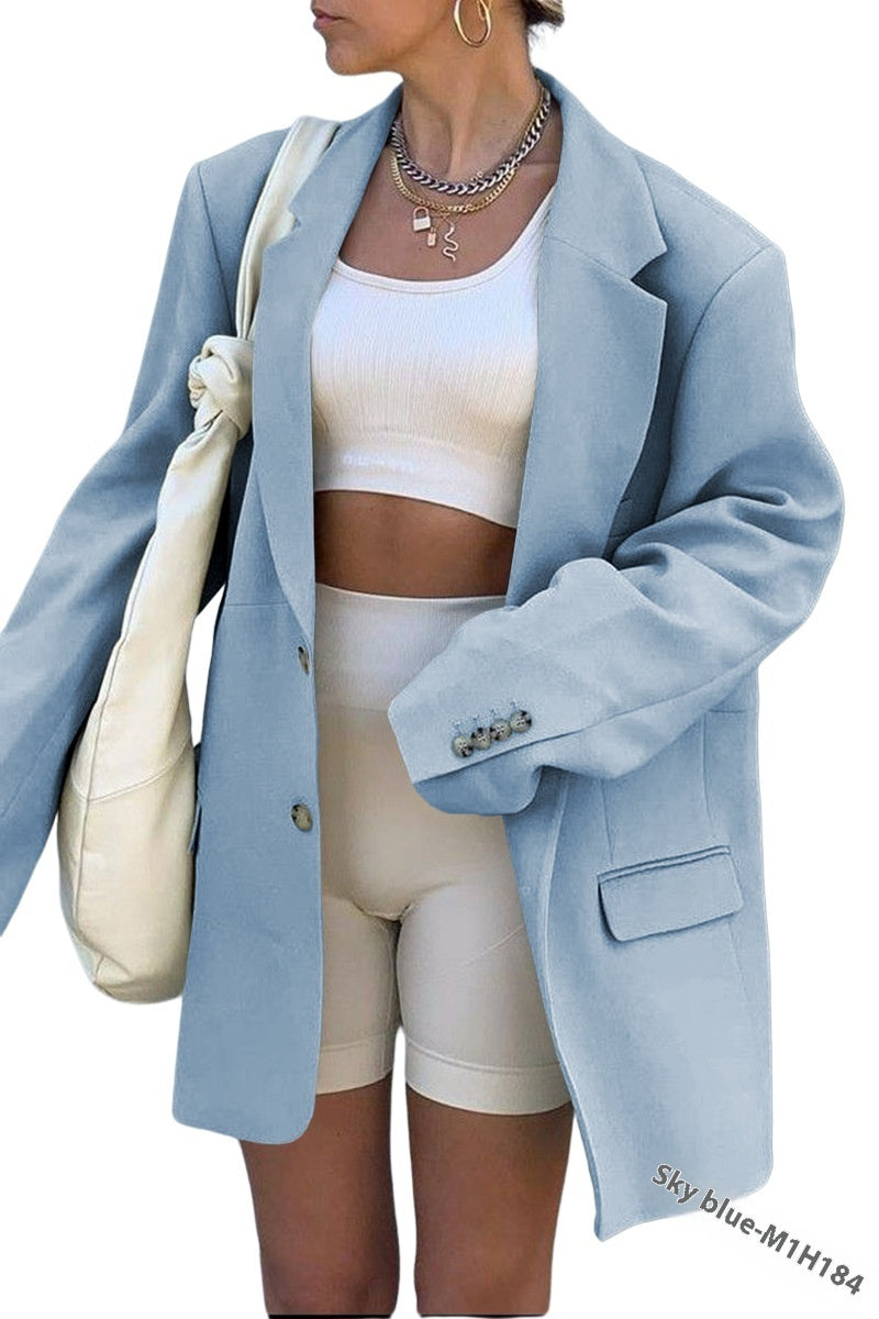 European And American Elegant Small Suit Coat Limorista